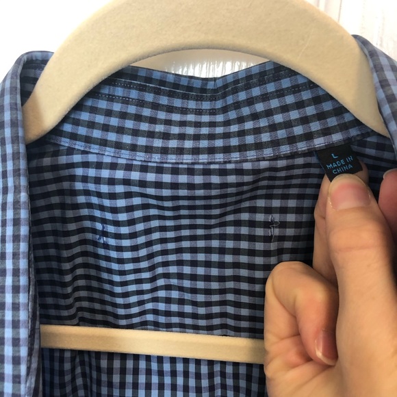 Zachary Prell Checkered Button Down - Picture 2 of 7